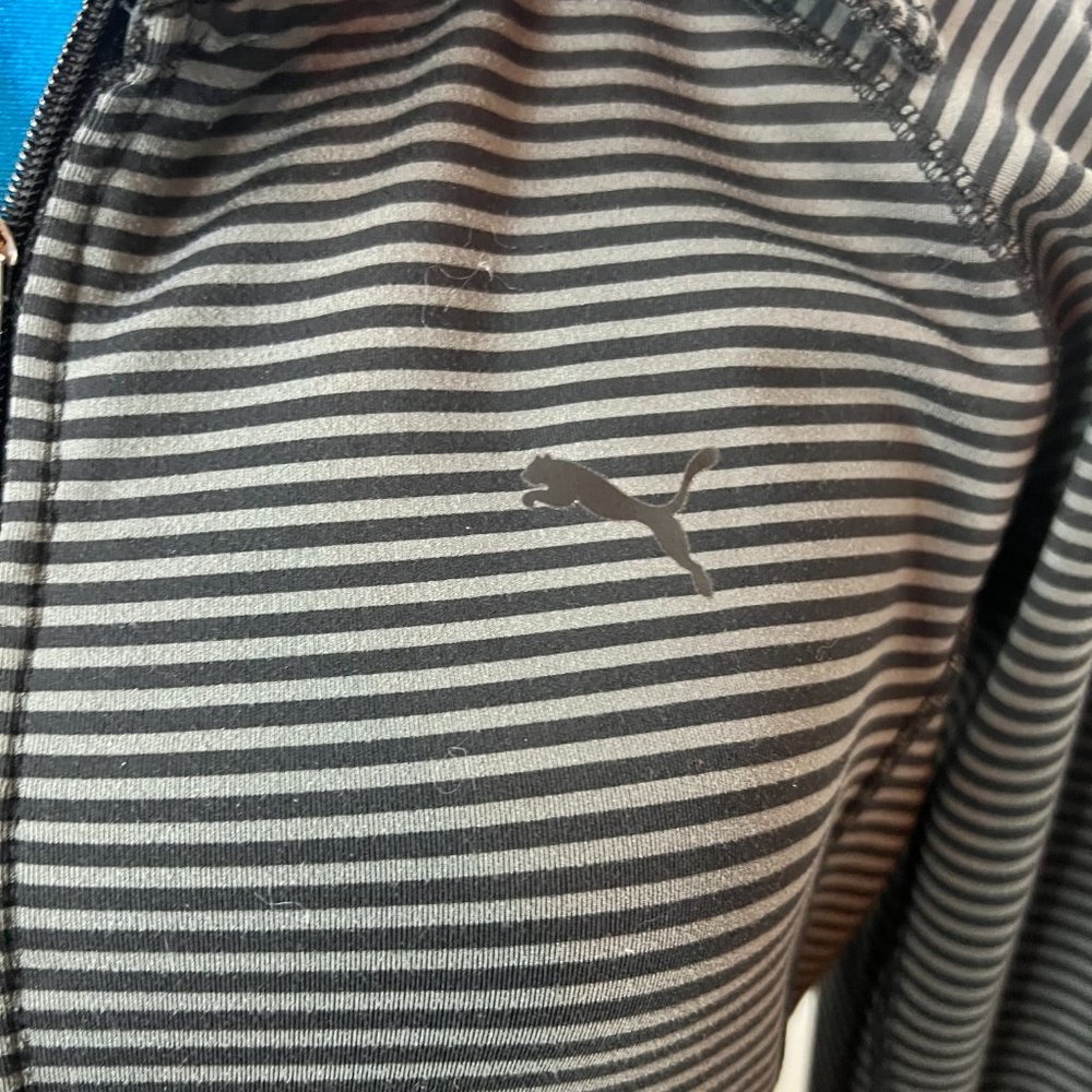 Puma Athletic Workout Jacket - image 3